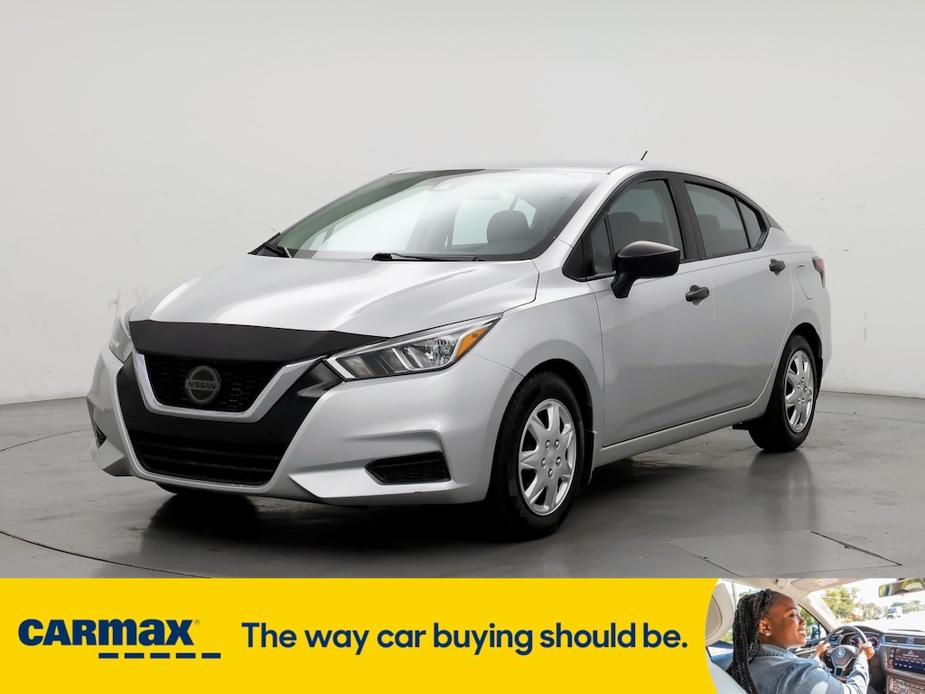 used 2020 Nissan Versa car, priced at $15,998