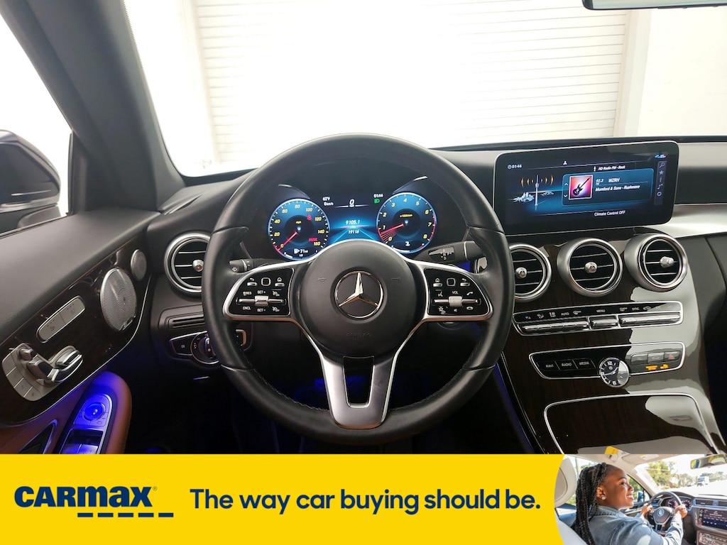 used 2022 Mercedes-Benz C-Class car, priced at $43,998