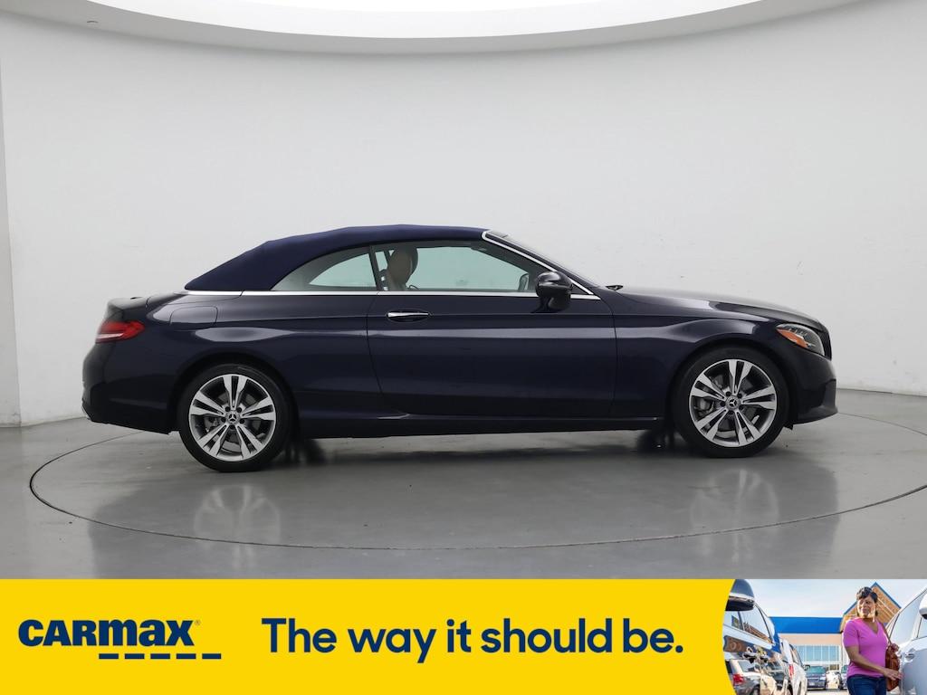 used 2022 Mercedes-Benz C-Class car, priced at $43,998