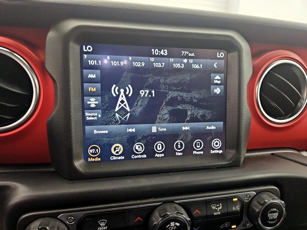 used 2022 Jeep Gladiator car, priced at $33,998