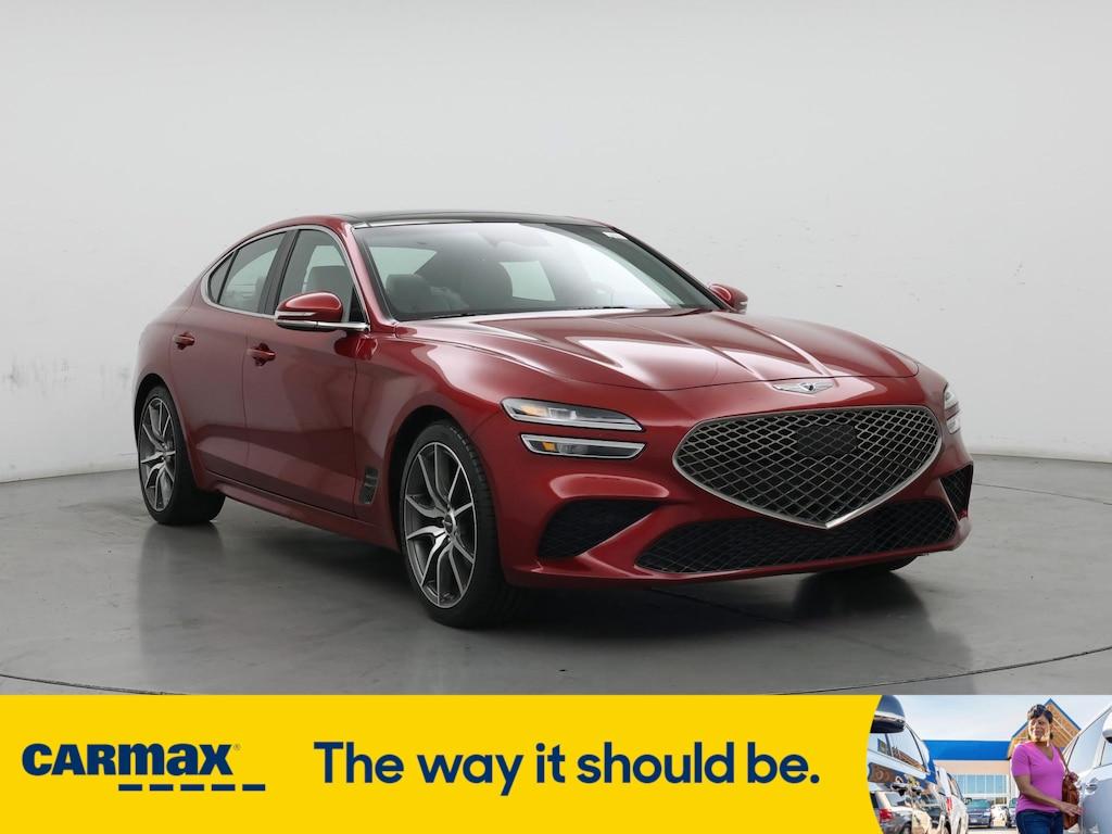 used 2022 Genesis G70 car, priced at $30,998