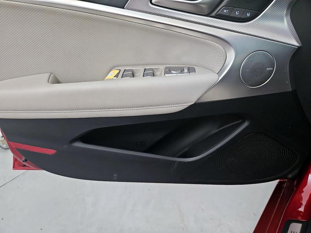 used 2022 Genesis G70 car, priced at $30,998