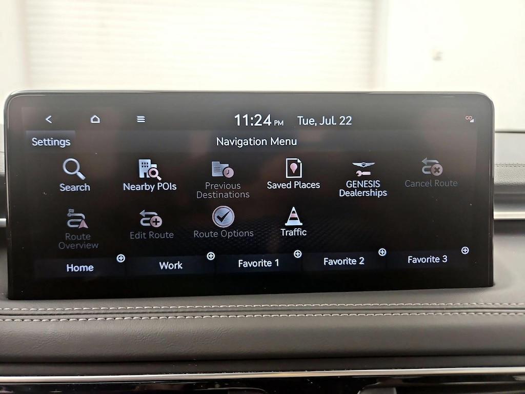 used 2022 Genesis G70 car, priced at $30,998