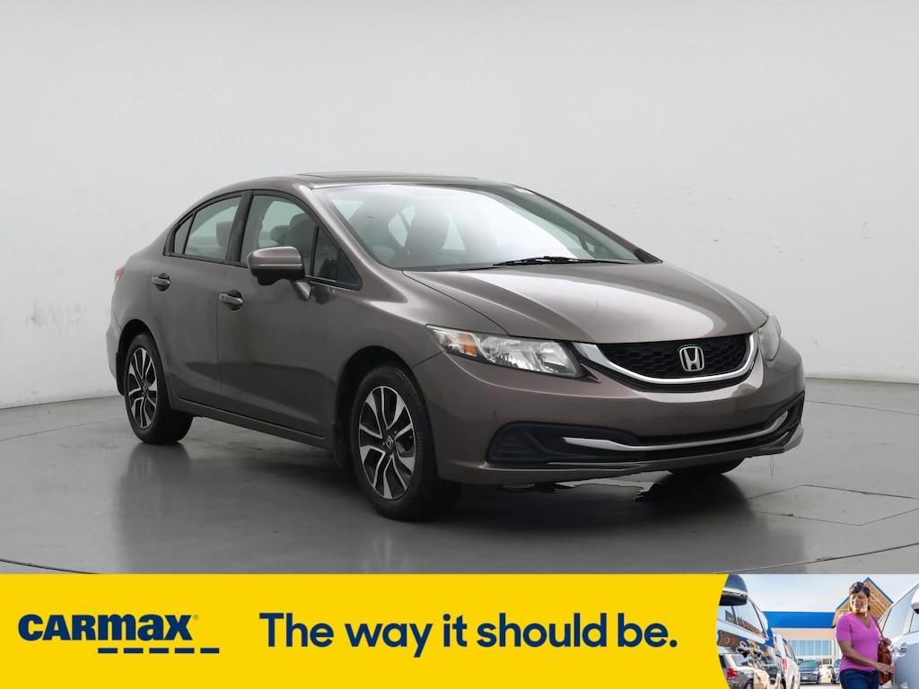 used 2014 Honda Civic car, priced at $14,998