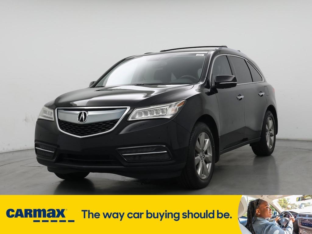 used 2015 Acura MDX car, priced at $17,998