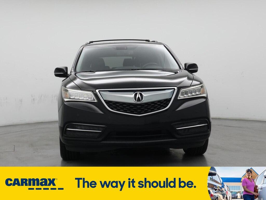 used 2015 Acura MDX car, priced at $17,998