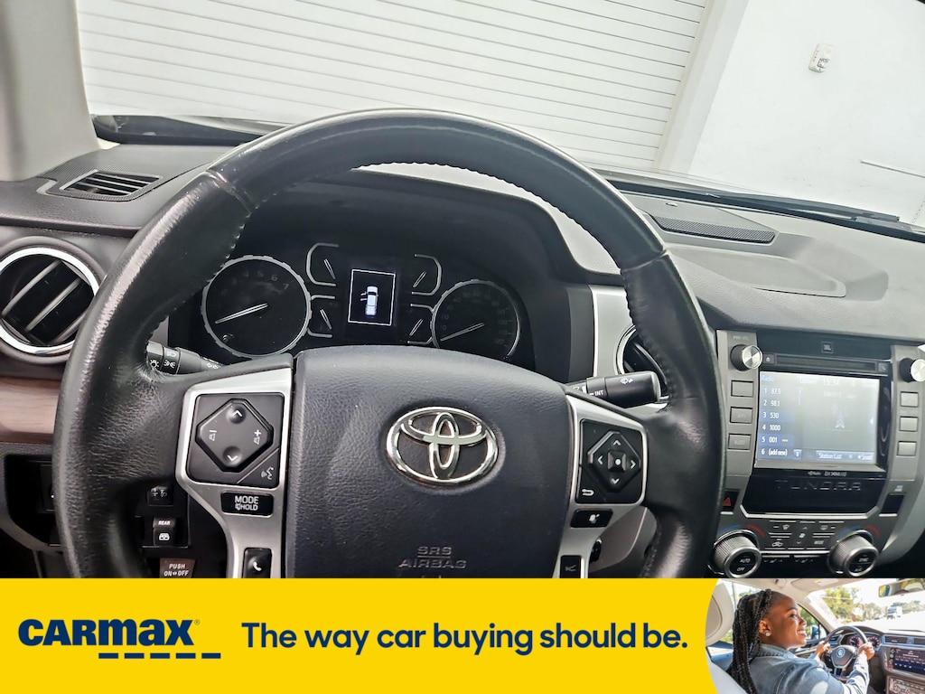 used 2018 Toyota Tundra car, priced at $38,998
