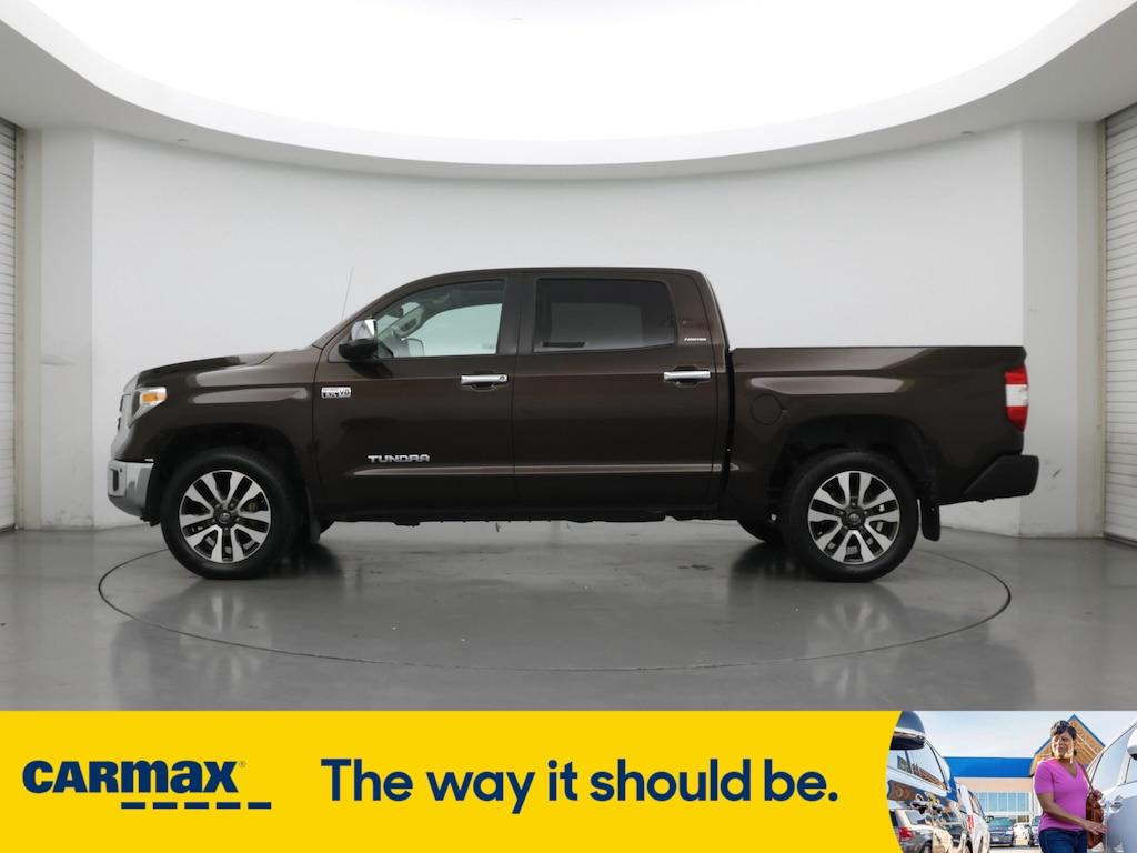 used 2018 Toyota Tundra car, priced at $38,998