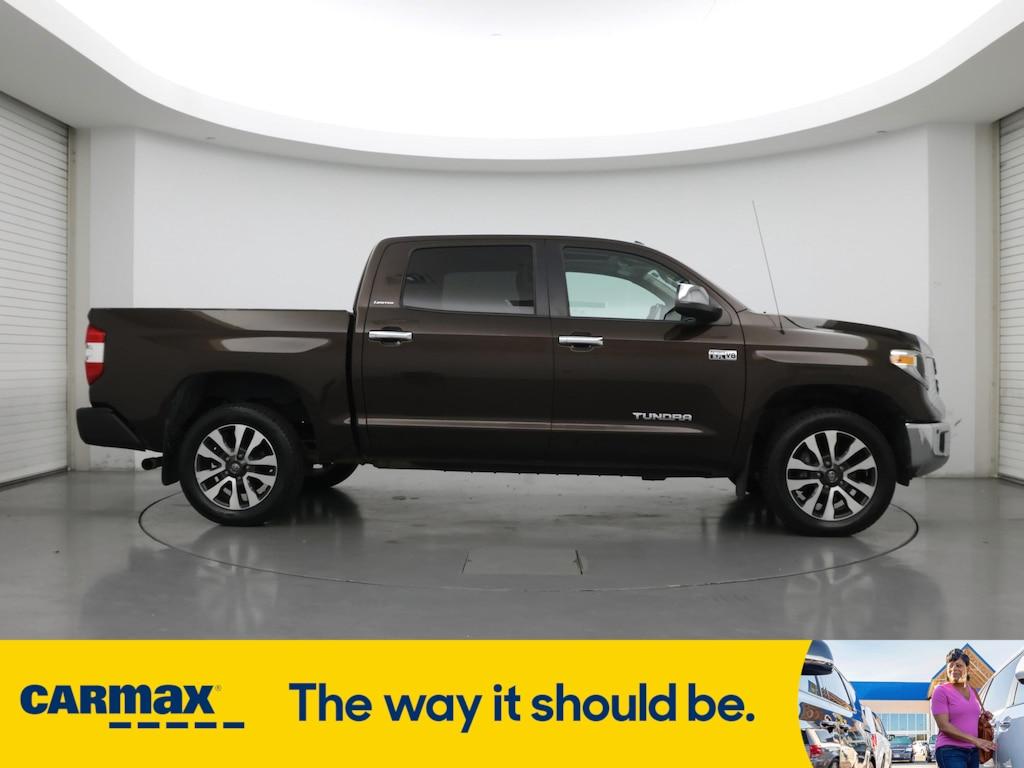 used 2018 Toyota Tundra car, priced at $38,998