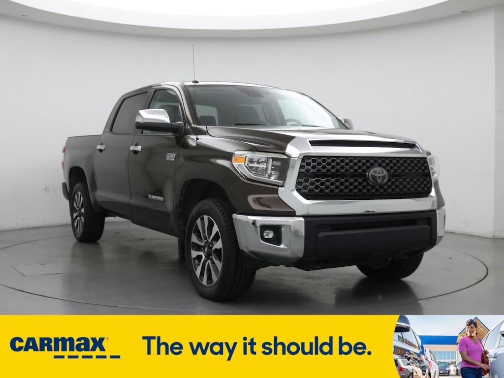 used 2018 Toyota Tundra car, priced at $38,998