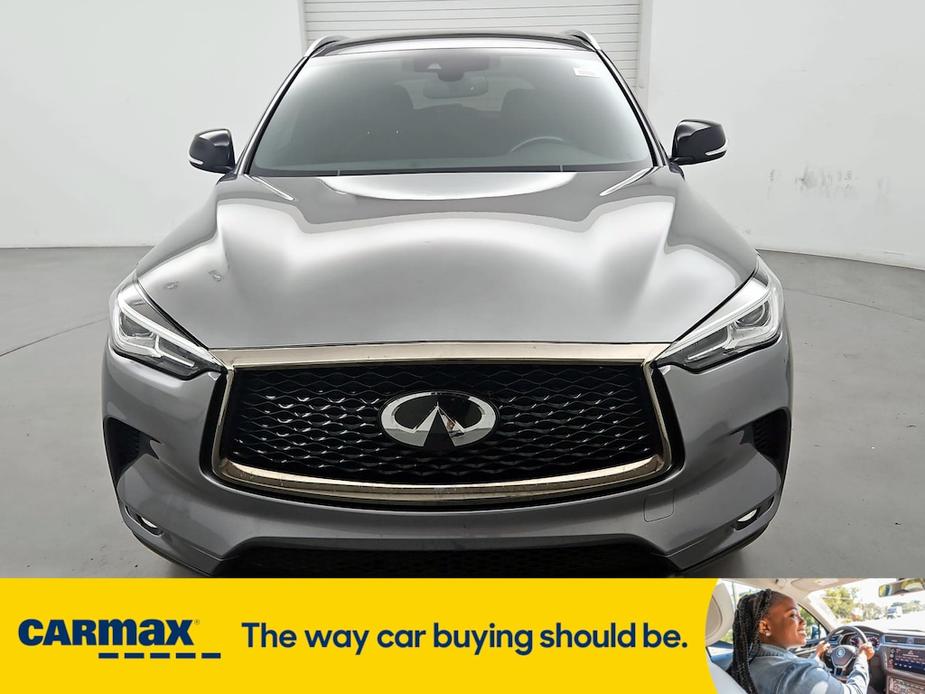 used 2021 INFINITI QX50 car, priced at $25,998