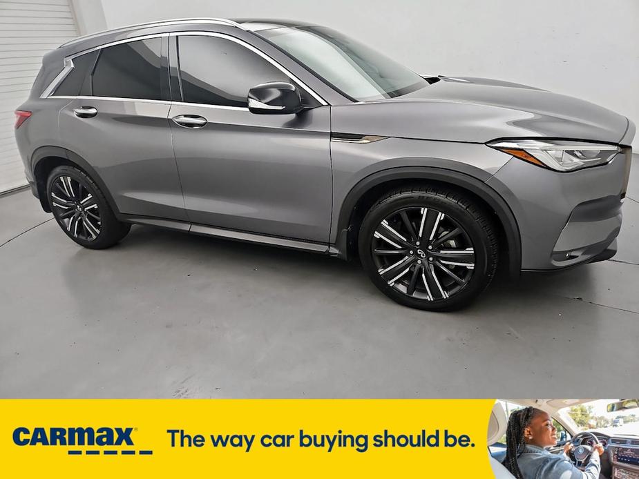 used 2021 INFINITI QX50 car, priced at $25,998