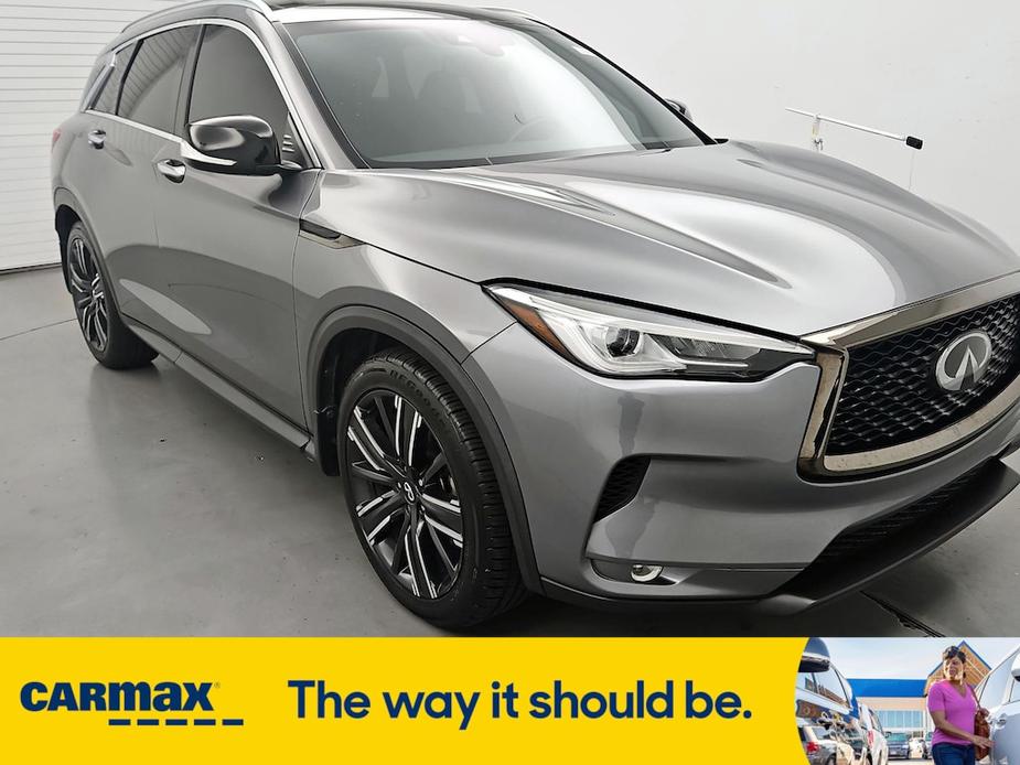 used 2021 INFINITI QX50 car, priced at $25,998