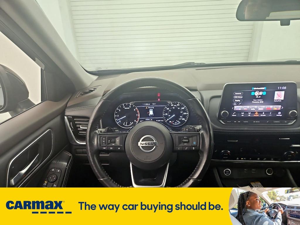 used 2021 Nissan Rogue car, priced at $22,998