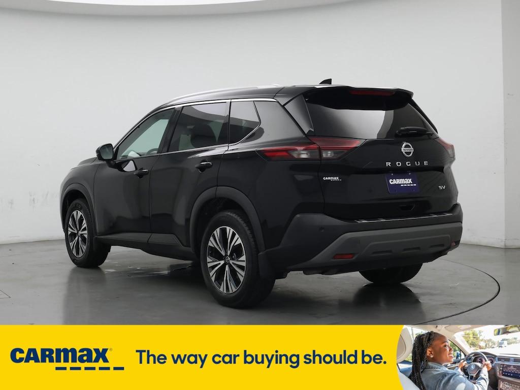 used 2021 Nissan Rogue car, priced at $22,998