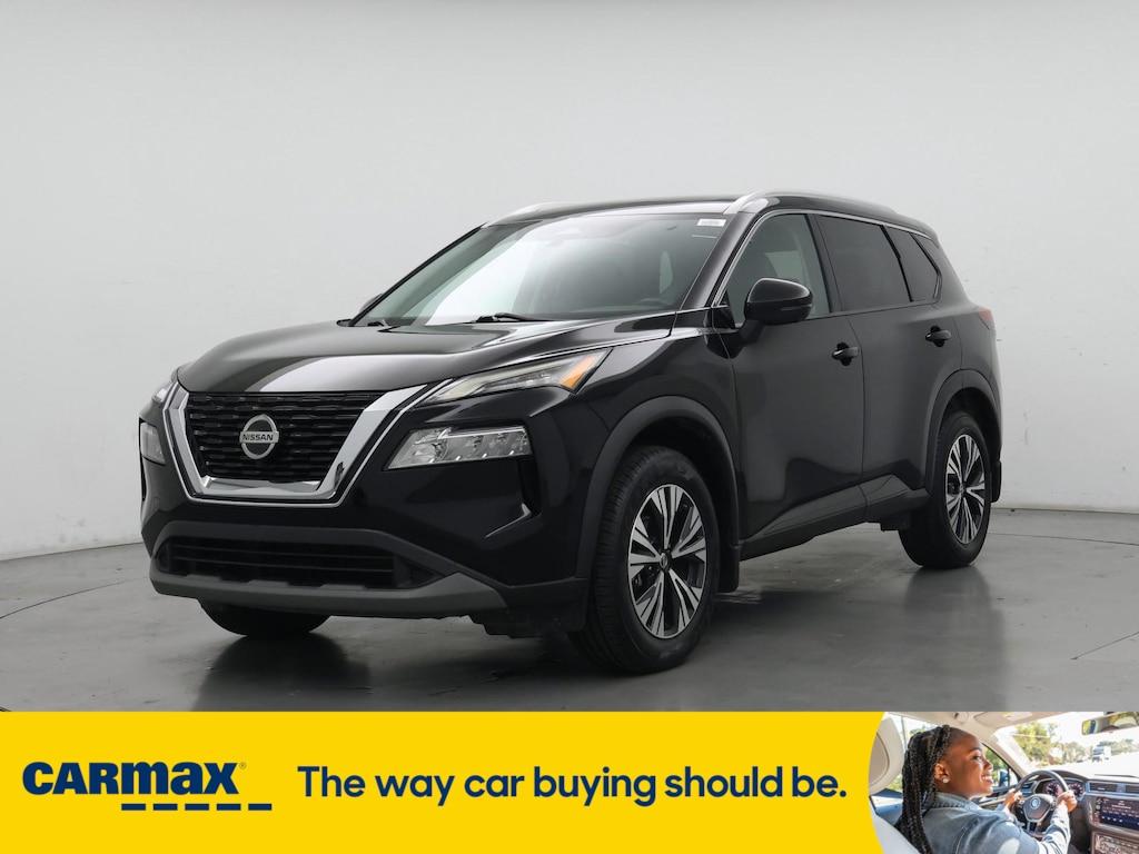 used 2021 Nissan Rogue car, priced at $22,998