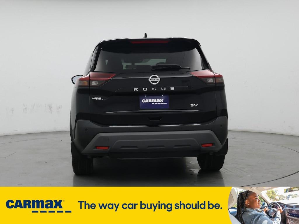 used 2021 Nissan Rogue car, priced at $22,998