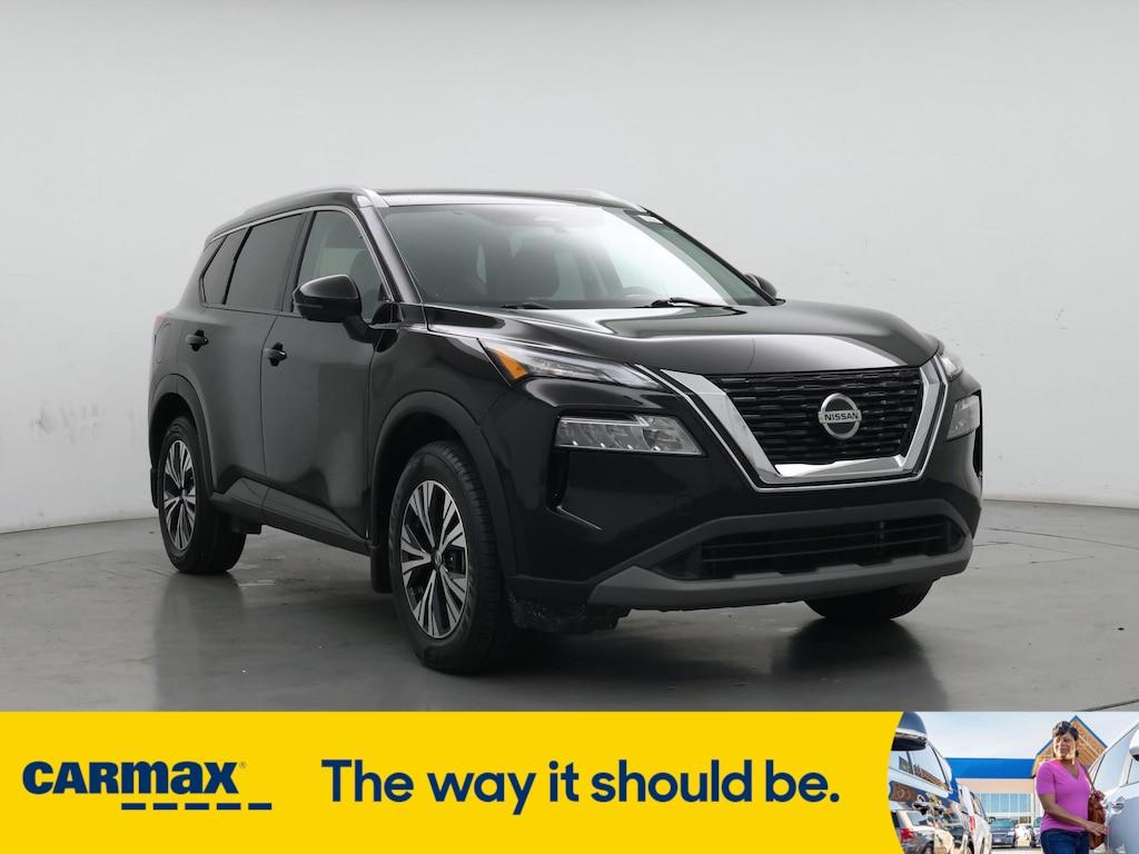 used 2021 Nissan Rogue car, priced at $22,998
