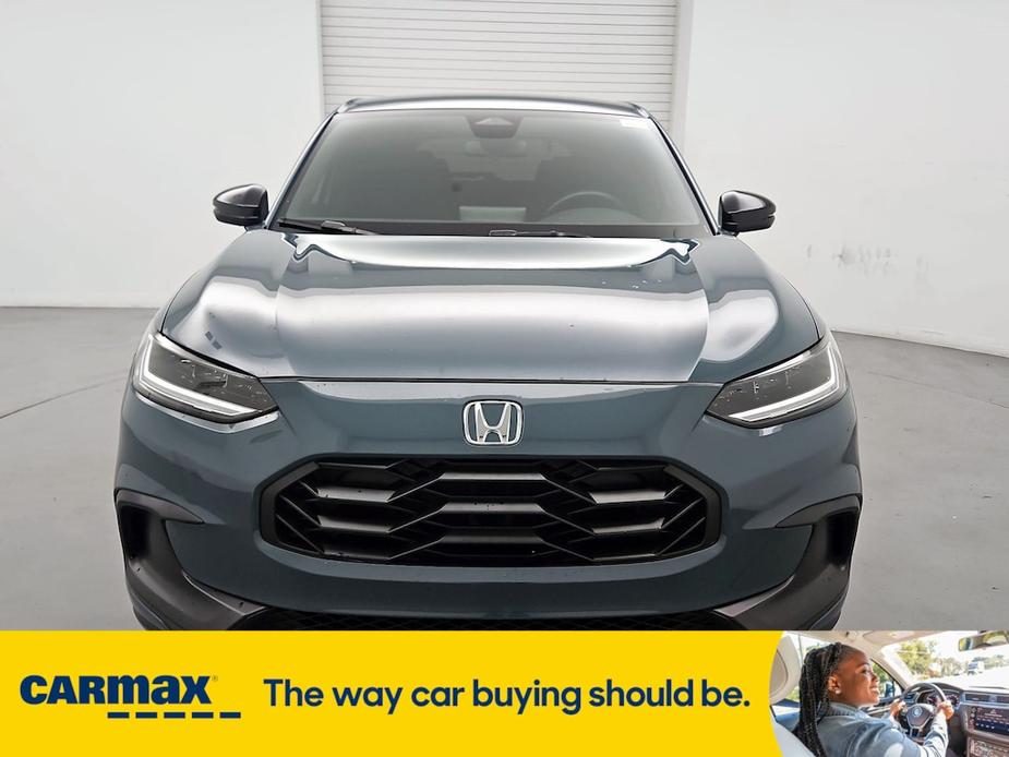 used 2024 Honda HR-V car, priced at $27,998