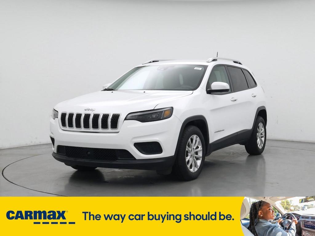 used 2021 Jeep Cherokee car, priced at $19,998