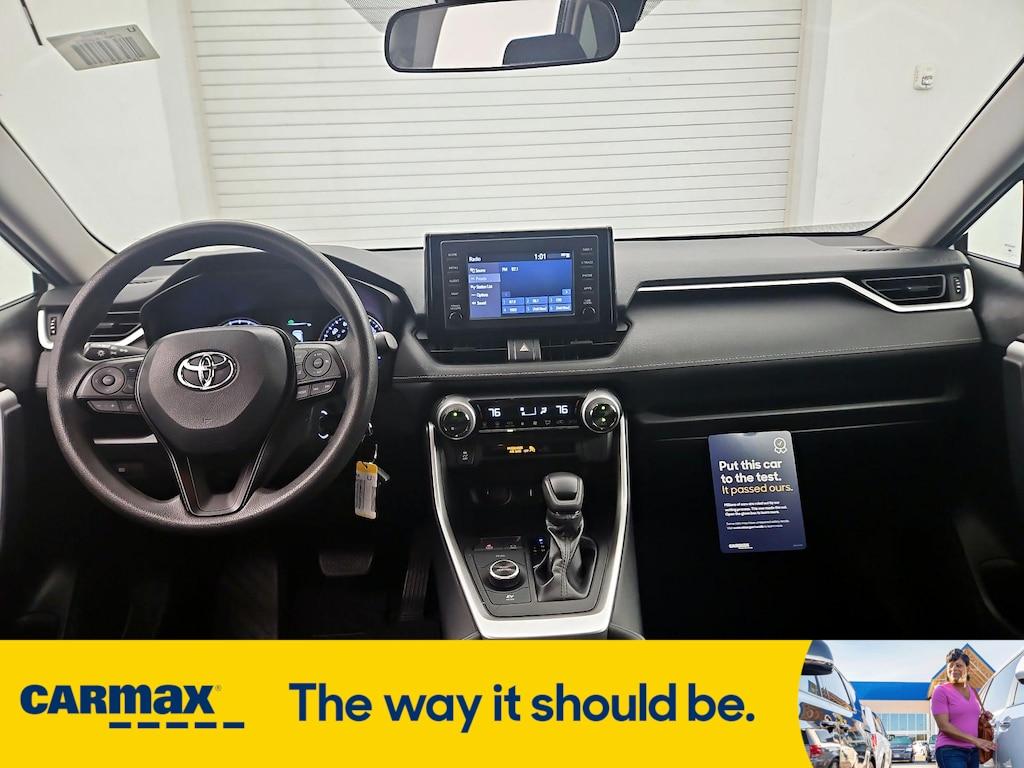 used 2019 Toyota RAV4 Hybrid car, priced at $25,998