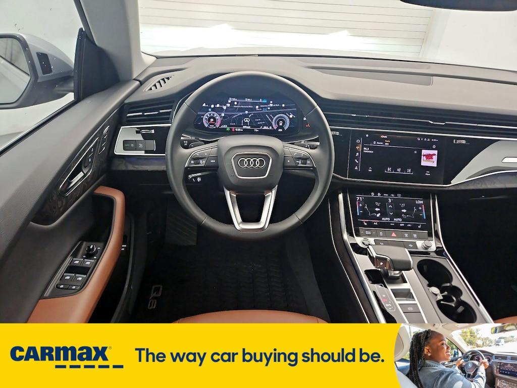 used 2022 Audi Q8 car, priced at $50,998