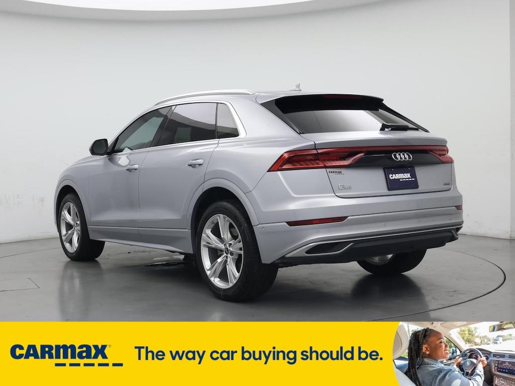 used 2022 Audi Q8 car, priced at $50,998