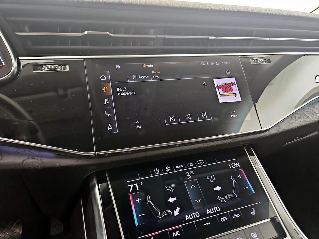 used 2022 Audi Q8 car, priced at $50,998