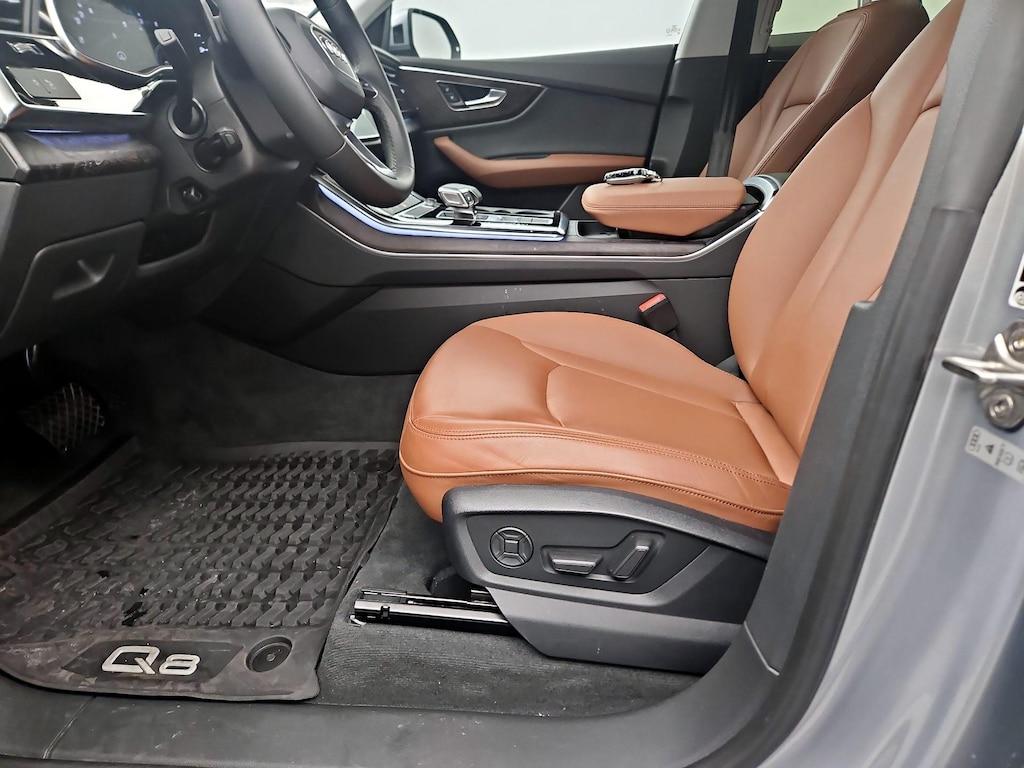 used 2022 Audi Q8 car, priced at $50,998