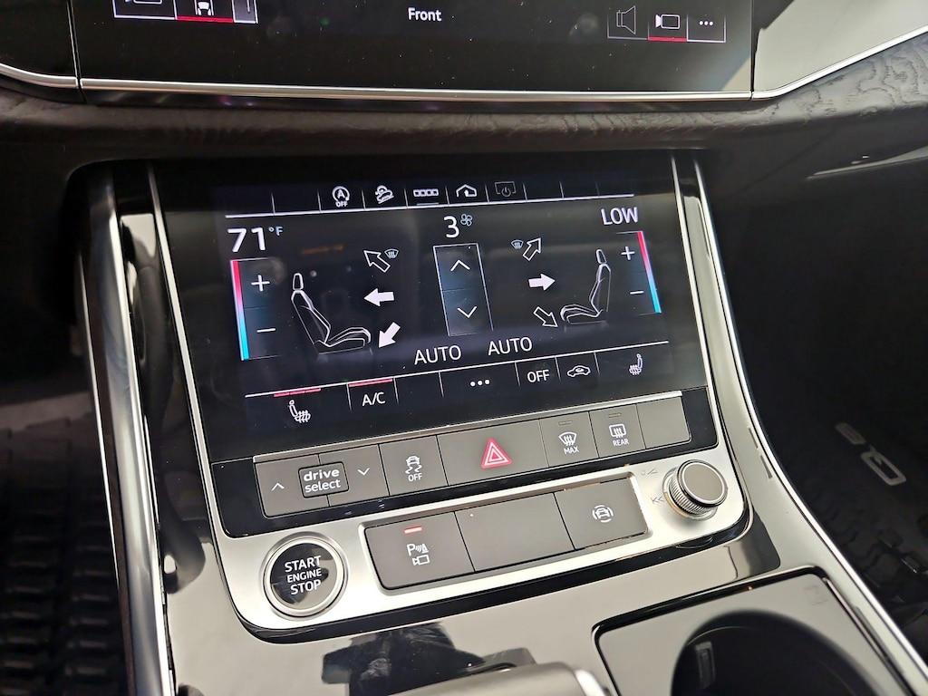used 2022 Audi Q8 car, priced at $50,998