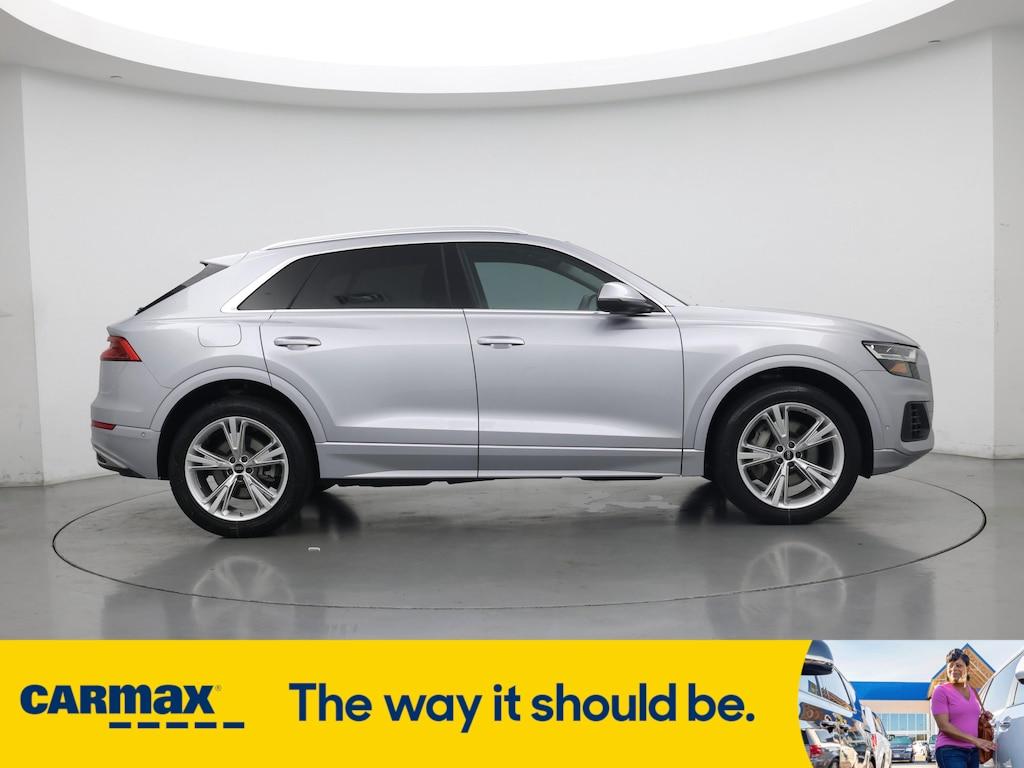 used 2022 Audi Q8 car, priced at $50,998