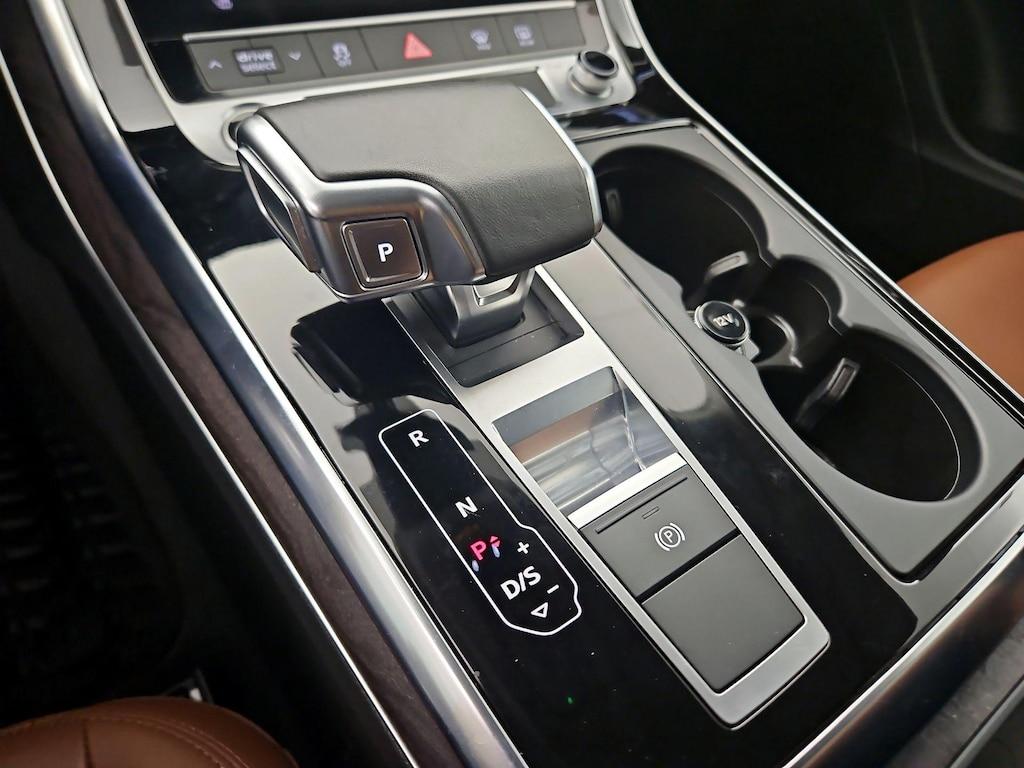 used 2022 Audi Q8 car, priced at $50,998
