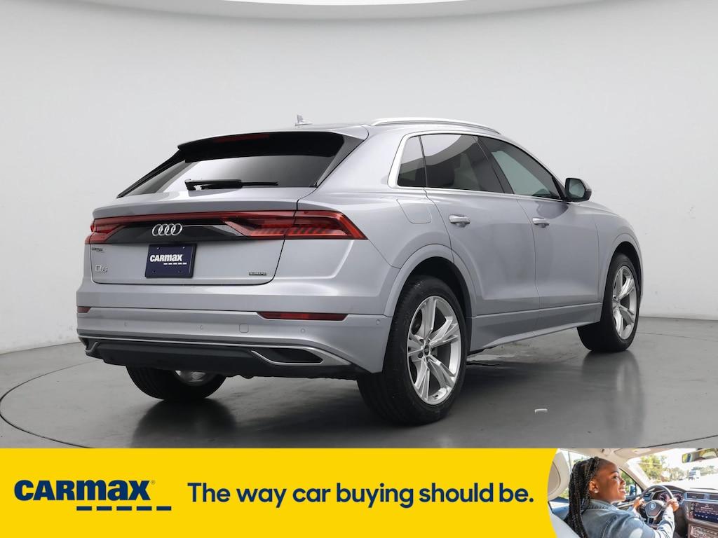 used 2022 Audi Q8 car, priced at $50,998