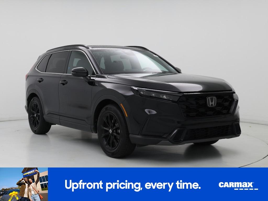 used 2024 Honda CR-V Hybrid car, priced at $32,998