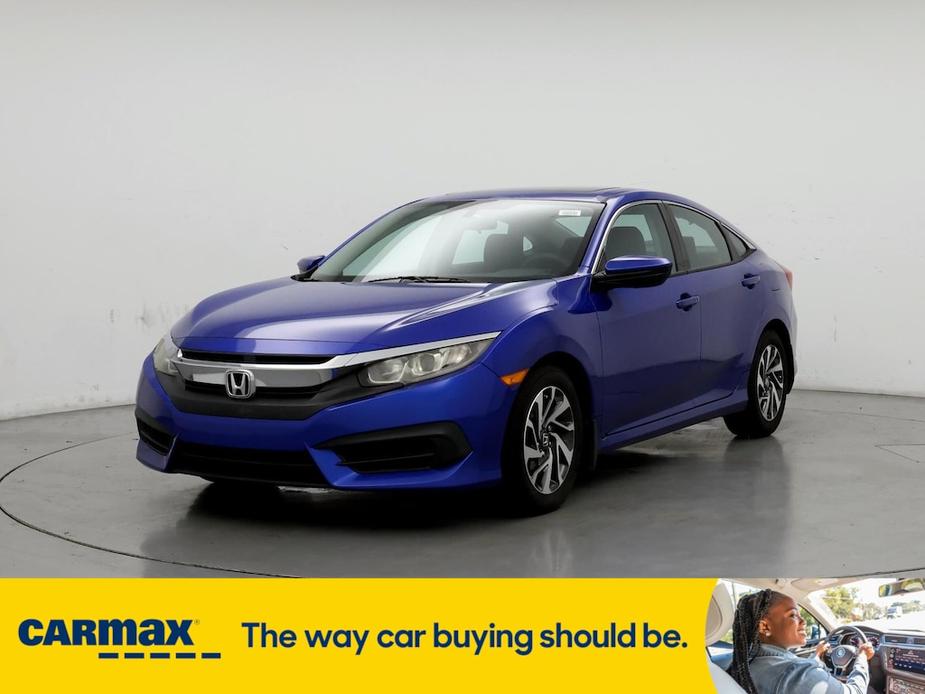 used 2016 Honda Civic car, priced at $18,998