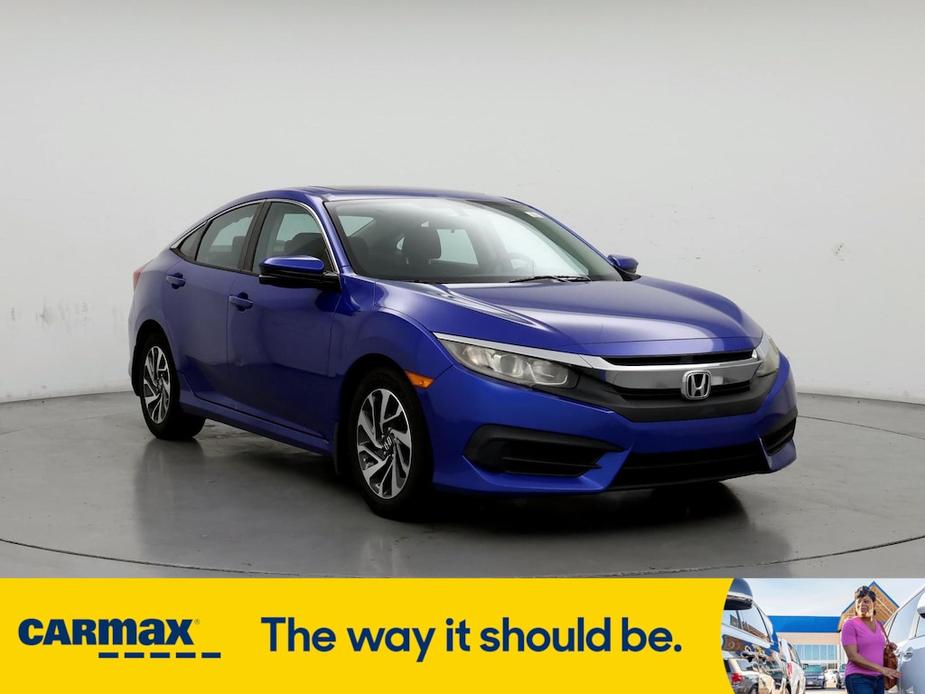 used 2016 Honda Civic car, priced at $18,998