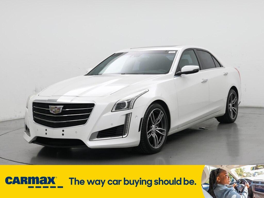 used 2017 Cadillac CTS car, priced at $29,998