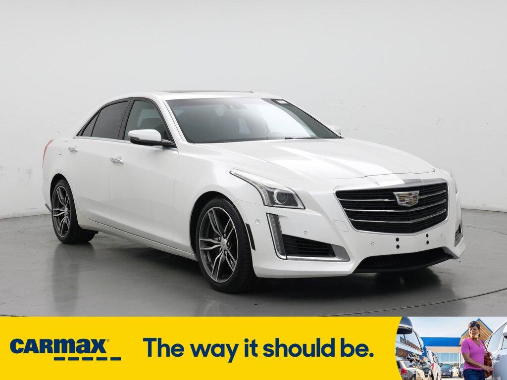 used 2017 Cadillac CTS car, priced at $29,998