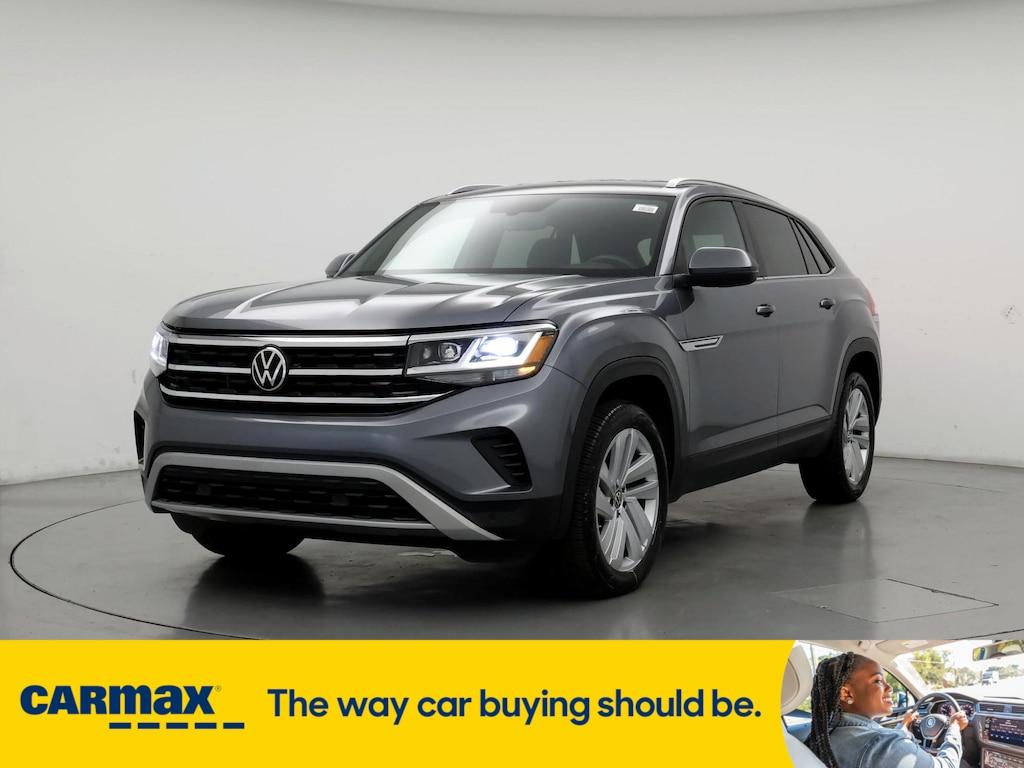 used 2023 Volkswagen Atlas Cross Sport car, priced at $32,998