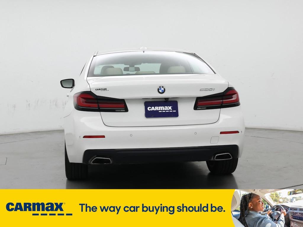 used 2023 BMW 530 car, priced at $36,998