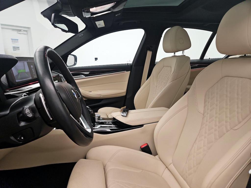 used 2023 BMW 530 car, priced at $36,998
