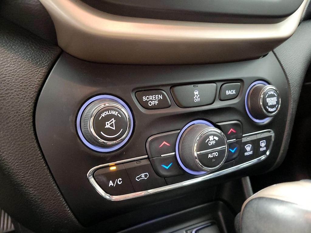 used 2017 Jeep Cherokee car, priced at $13,599