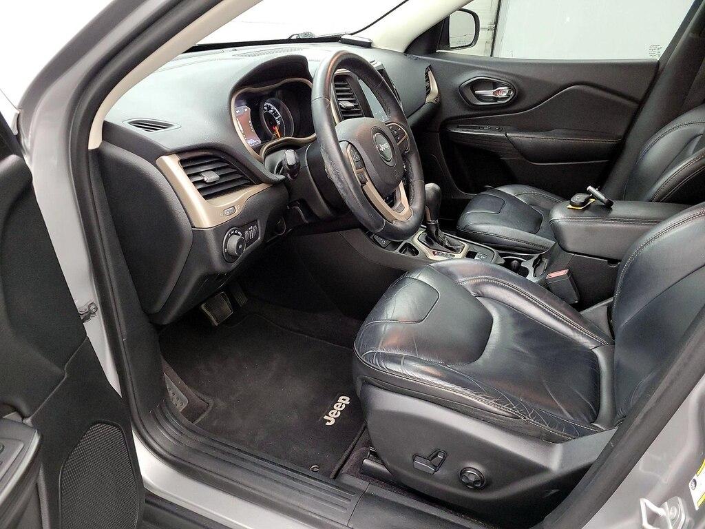used 2017 Jeep Cherokee car, priced at $13,599