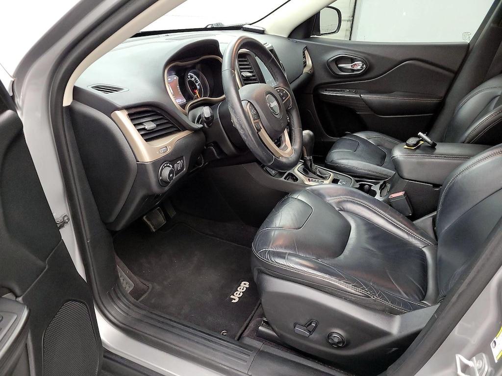 used 2017 Jeep Cherokee car, priced at $13,599