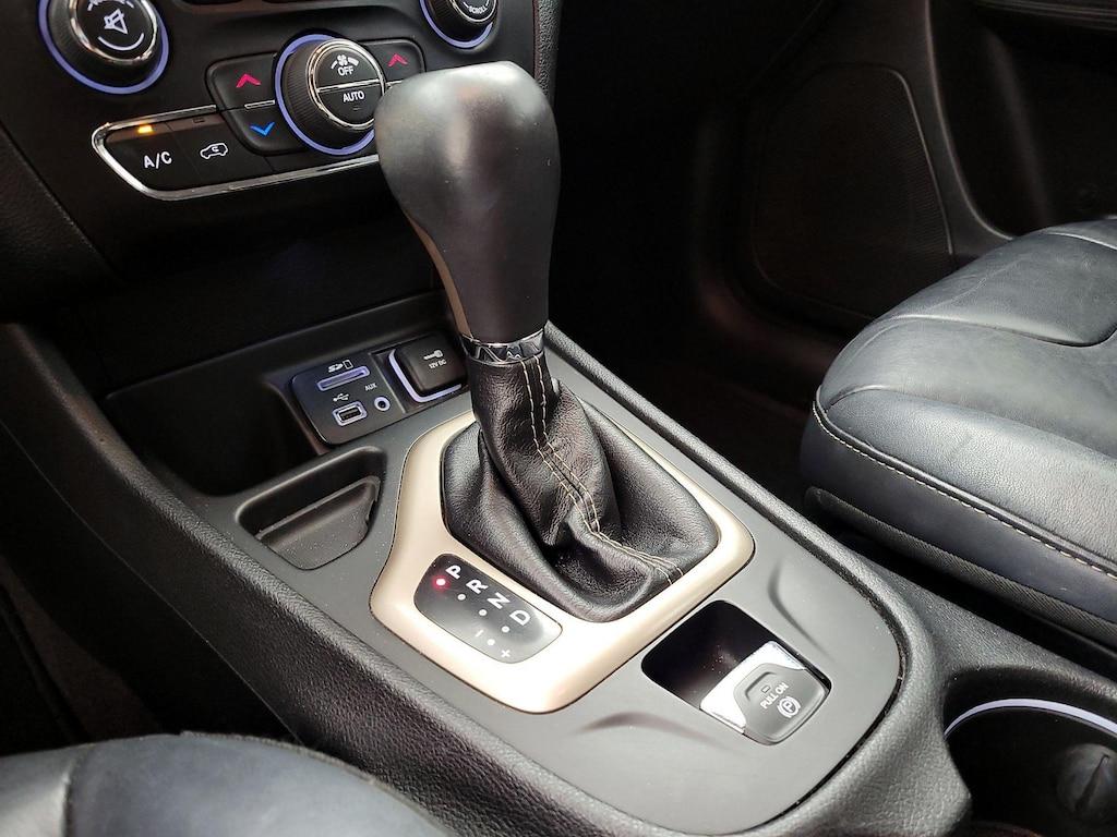 used 2017 Jeep Cherokee car, priced at $13,599