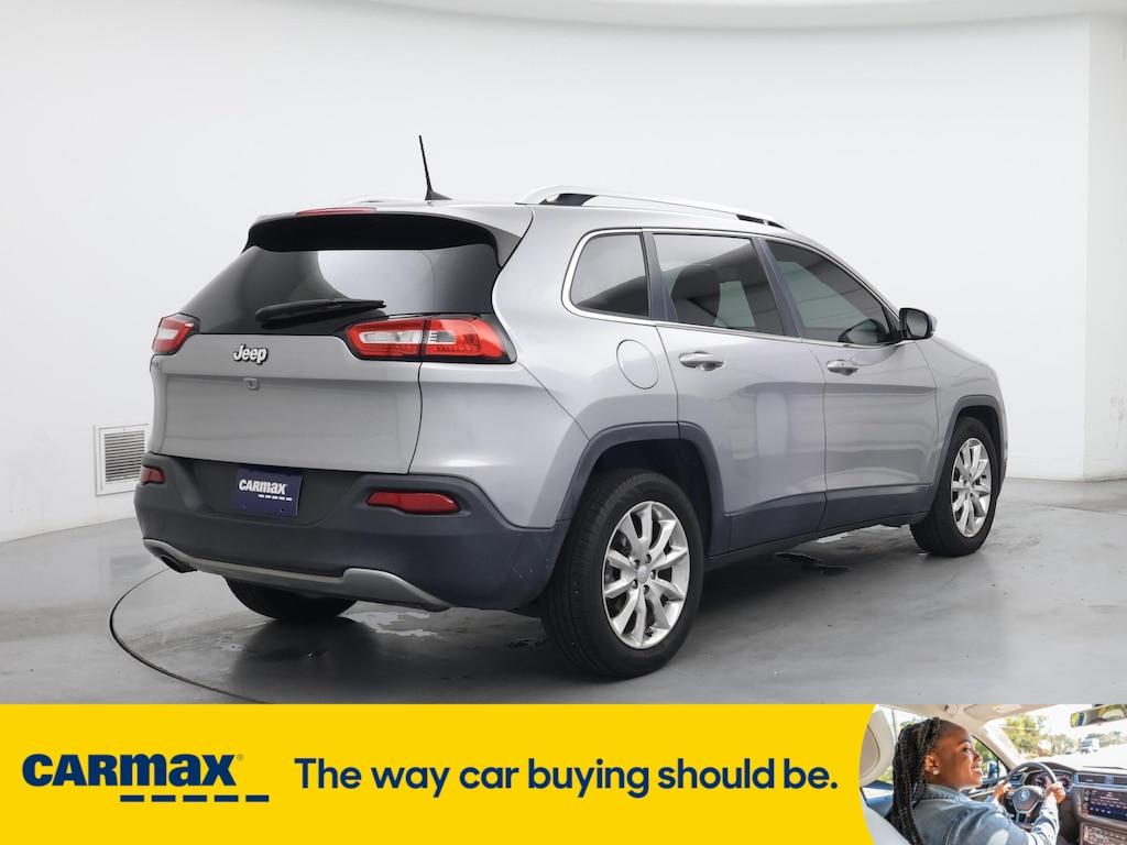 used 2017 Jeep Cherokee car, priced at $13,599