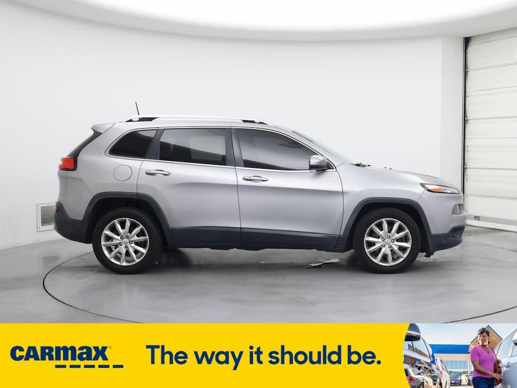 used 2017 Jeep Cherokee car, priced at $13,599