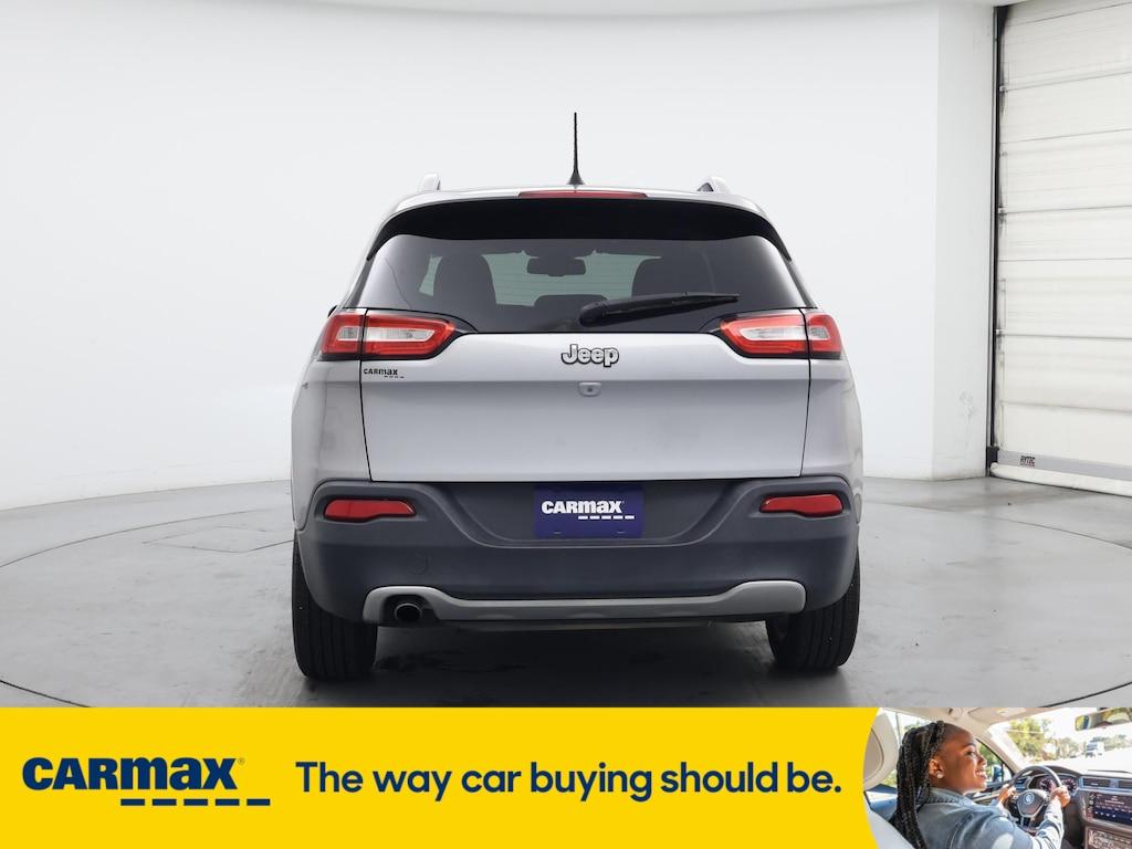 used 2017 Jeep Cherokee car, priced at $13,599