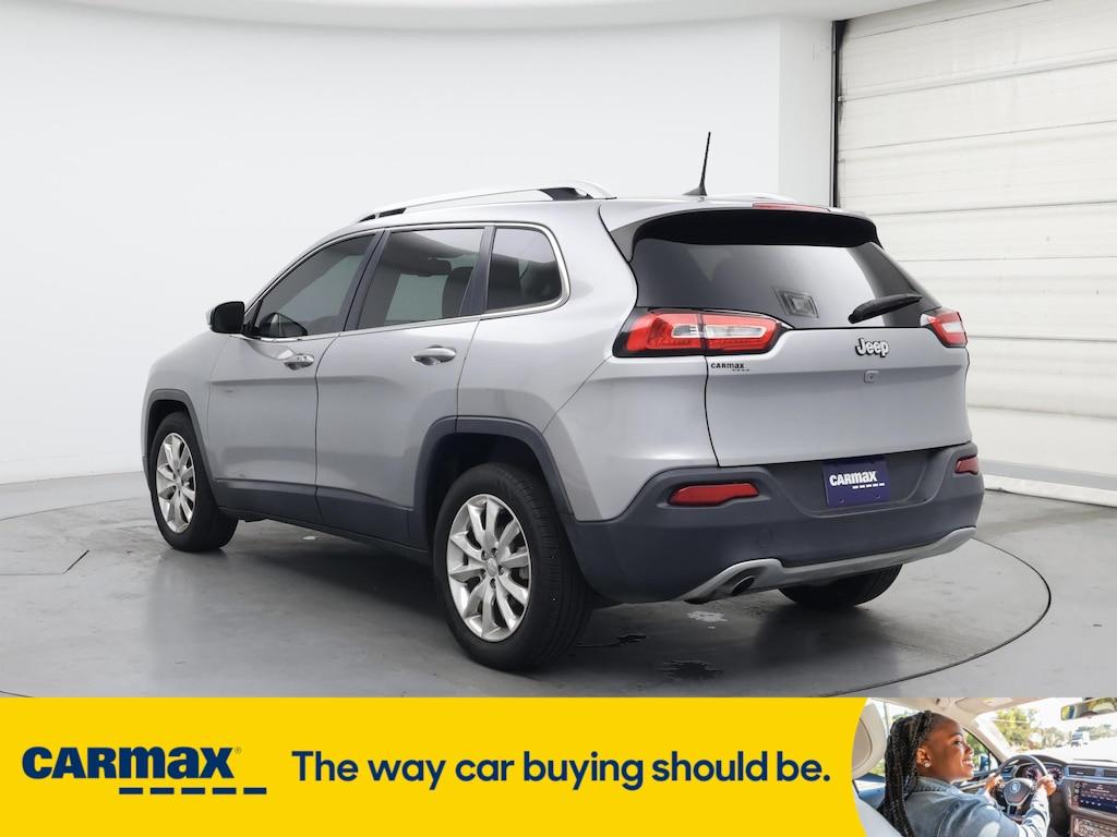 used 2017 Jeep Cherokee car, priced at $13,599
