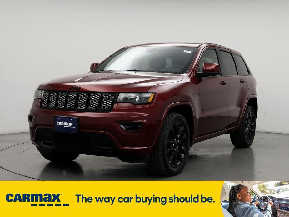 used 2021 Jeep Grand Cherokee car, priced at $30,998